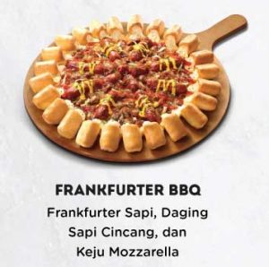 Frankfurter BBQ Pizza Hut
