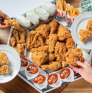 KFC Mega Combo 2022