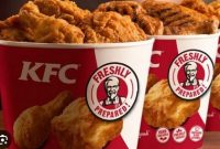 Daftar Harga Lengkap Satu Ember KFC